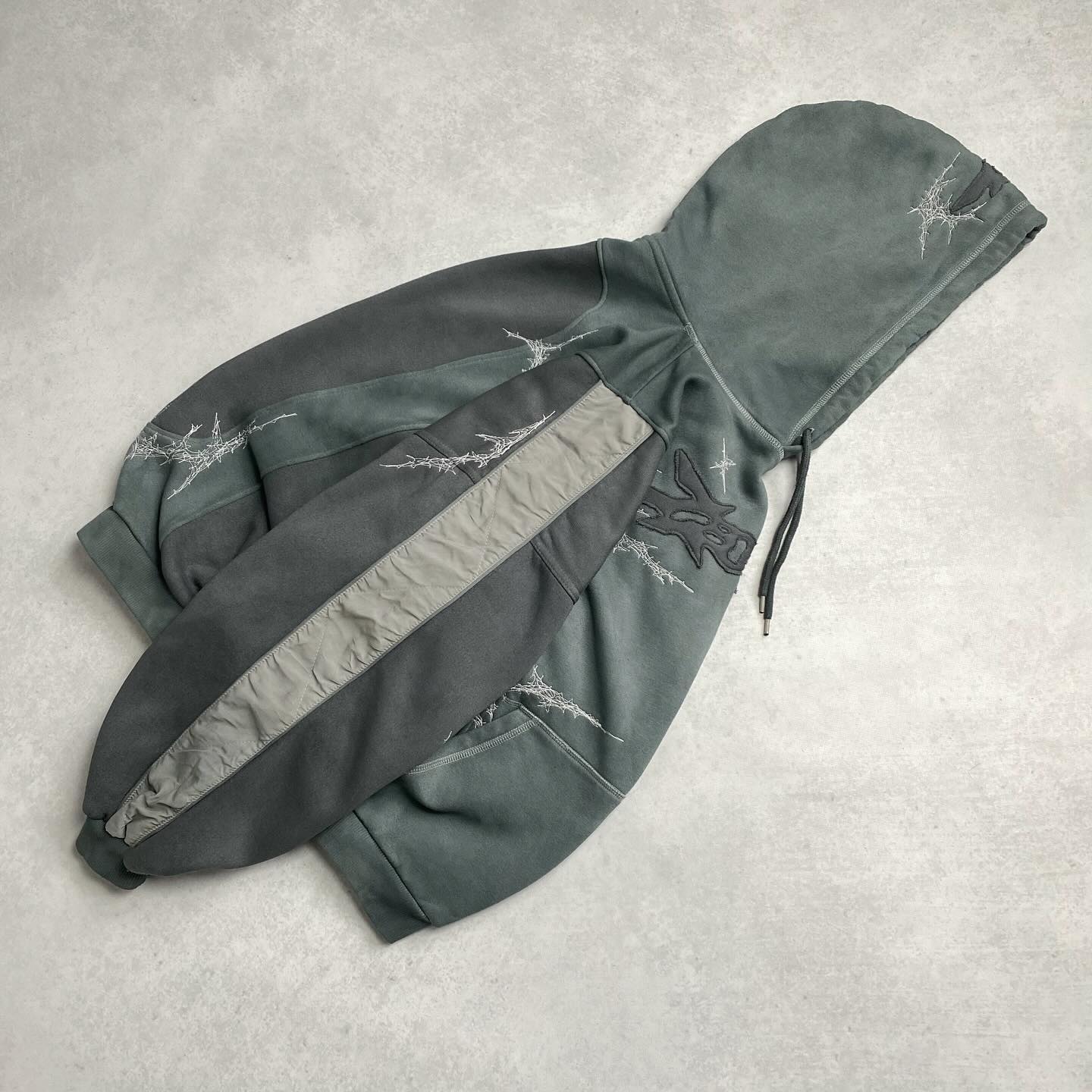 Sapphirestyle Mud casual street retro hoodie