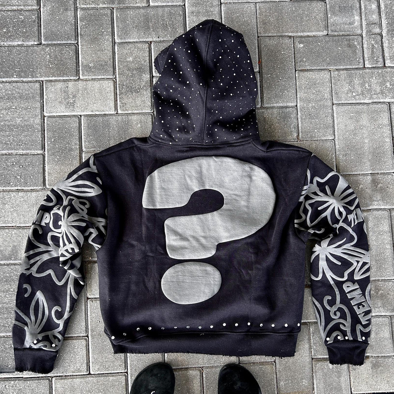 Sapphirestyle Who Cares Get Some Money Hoodie