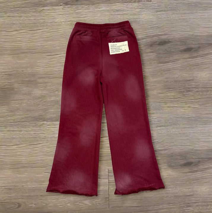 Sapphirestyle Casual ripped gradient sweatpants